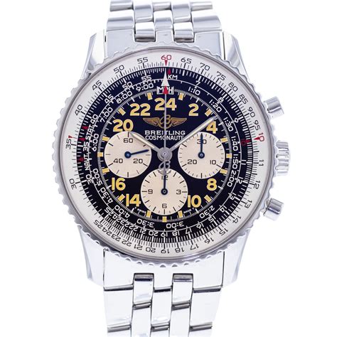 Breitling preowned cosmonaut watches